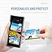 Gpel Designed for Galaxy Note 8 Case [EverPure Hybrid] Protective Clear Hybrid Case. 6H Scratch Resistant Ultra Clear Hard Acrylic Back and Rubberized Edges for Better Grip