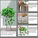 Yimobra Tall Plant Stand Metal Flower Pot Holder Large Rustproof Iron Garden Container Heavy Duty Rack for Planter High Supports Indoor Outdoor 12.5 X 23.6 Inches Bronze, Brownthumb 4