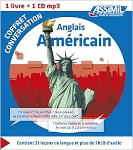 Assimil Coffret Conversation Anglais Americain Guide Cd Assimil 9782700541380 Amazon Com Books