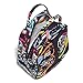 Vera Bradley Women's Cotton Lunch Bunch Lunch Bag, Butterfly Flutter, One Size