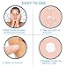 Acne Pimple Patch, Beauty Care Hydrocolloid Acne Spots Stickers Dot Absorbing Cover (3 Sheet 60 Patches)