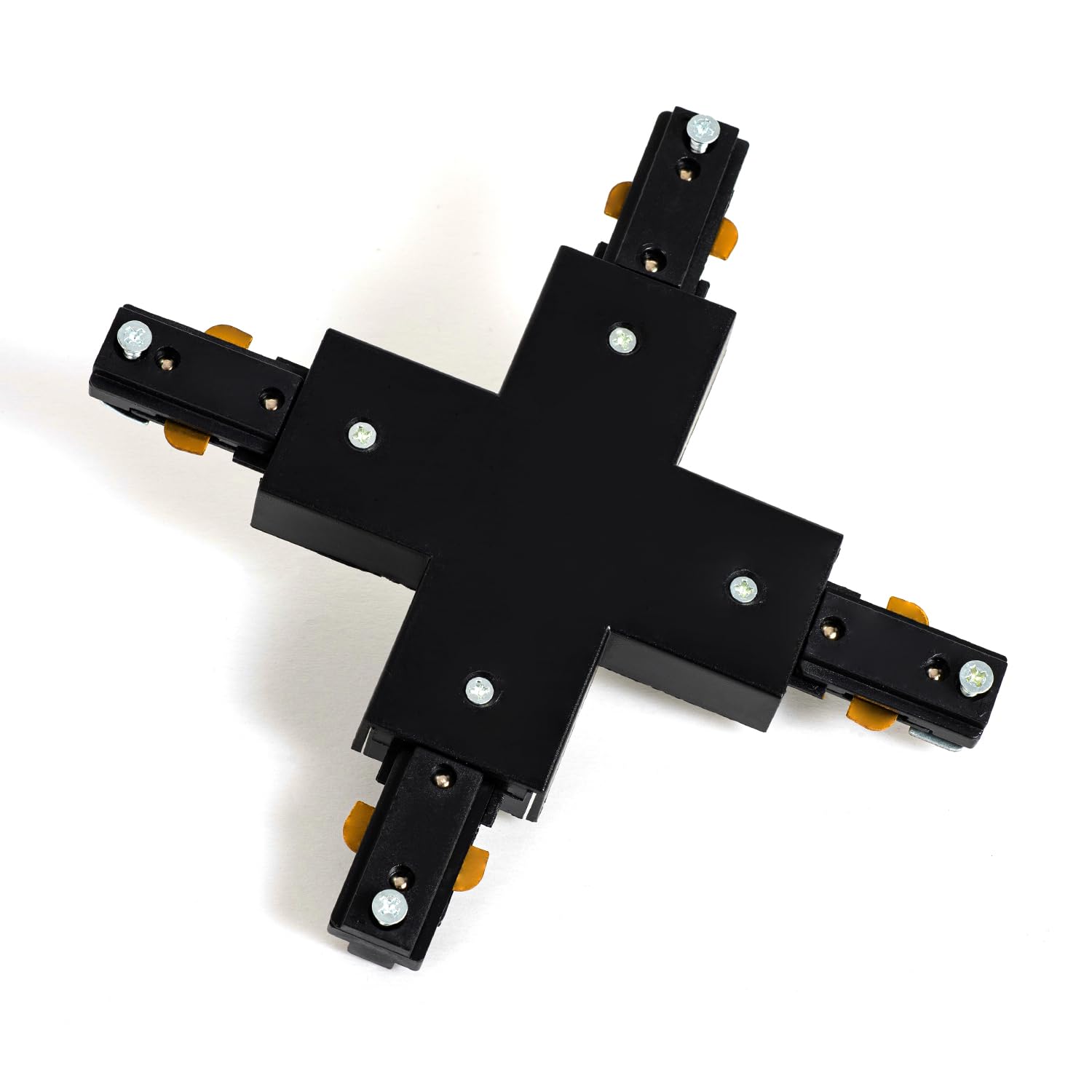 VANoopee H Track X Connector Black, H Type Track