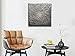 AMEI Art Paintings,24X24 Inch 3D Hand-Painted On Canvas Abstract Art Oil Paintings Modern Home Decor Wall Art Wood Inside Framed Hanging Wall Decoration Abstract Artwork (Gary)