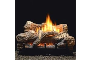 Empire Comfort Systems Manual 5-Piece 24" Ceramic Fiber Log Set - Natural Gas