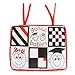 Genius Baby Toys Reversible Crib Mirror With High Contrast Colors - Easy to Attach, Lightweight and Portable - Great for Tummy Time