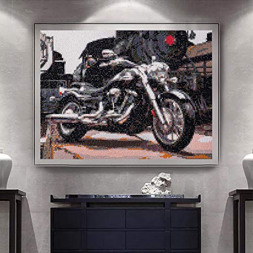 Diamond Painting Kits for Adults Crystal Diamond Painting Kits 5D Paint with Diamonds and Dotz Full Drill Diamond for Home Wall Decor 11.8inchx15.7inch