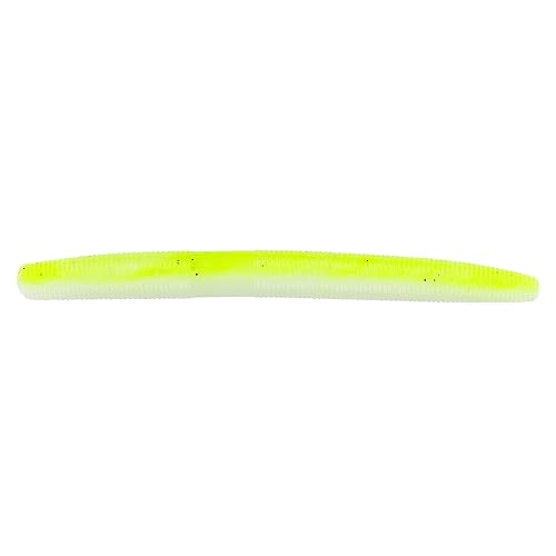 Yamamoto 4" SENKO CHARTREUSE SHAD (10 PACK)