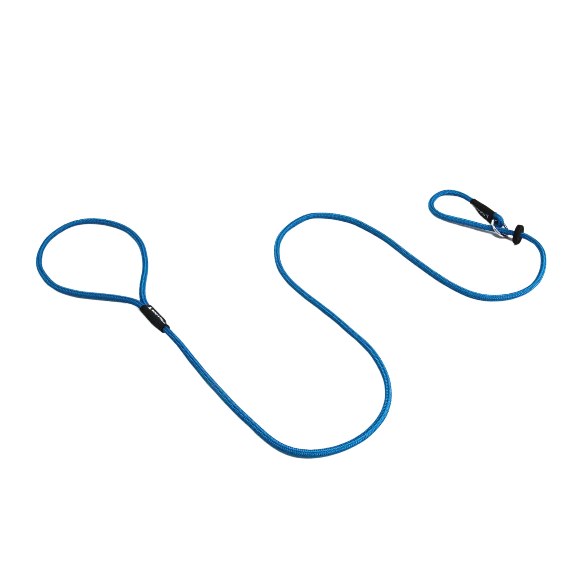 Dog & Field Signature Slip Lead for Dogs,Royal Blue. 1.25m Lightweight Slip Leash, with Sliding Rubber Stopper for Training - No Collar or Harness Needed (Royal Blue)