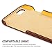 iPhone 6s/6 Case, Benuo [Card Slot Vintage Series] [Genuine Leather] Soft Leather Case [2 Card Slots], Ultra Slim Leather Case Back Cover [Business Style] for iPhone 6/6s 4.7 inch (Stylish Brown)