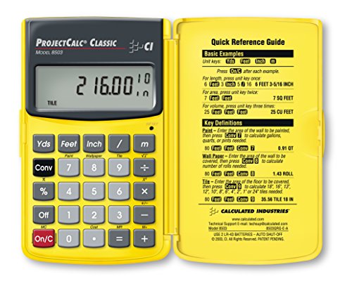 Calculated-Industries-ProjectCalc-Classic-Home-Improvement-Calculator-for-Do-It-Yourselfers