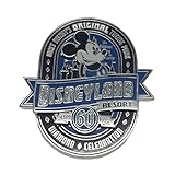 Disneyland 60th Diamond Anniversary Walt Disney Original Theme Park Trading Pin