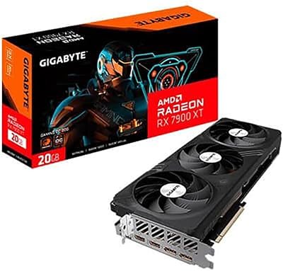 Gigabyte Radeon RX 7900 XT Gaming OC 20GB GDDR6 PCIe 4.0 GPU 2535MHz