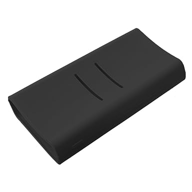 Pennyninis 1 Stück Anti-Rutsch-Silikon Schutzhülle Für Xiaomi Mi 2C 20000mAh Power Bank