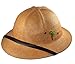 SUN SAFARI PITH HELMET//khaki