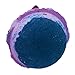 Midnight Howl Bath Bomb- Purple and Blue Bath Bomb with Rose Petals- Cruelty Free