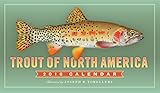 Trout of North America Wall Calendar 2016