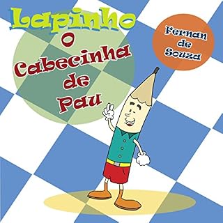 Livro Lapinho - O Cabecinha de Pau