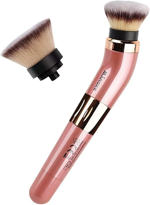 Portable Electric Rotating Makeup Brush 360 Degree Automatic Rotary