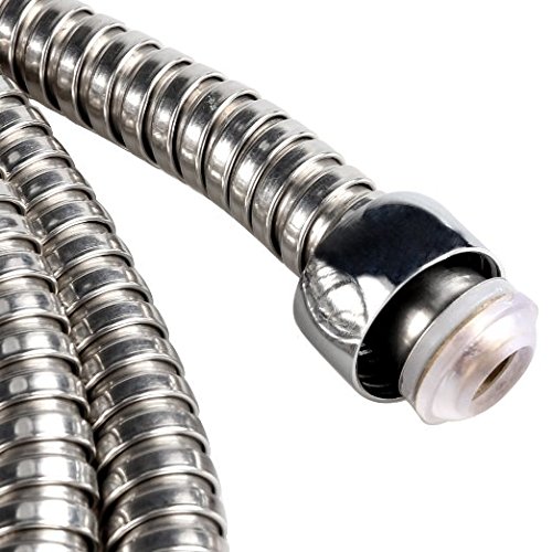 Chrome Showerhead Shower Head Hose Spray Sprayer Salon Hairdresser