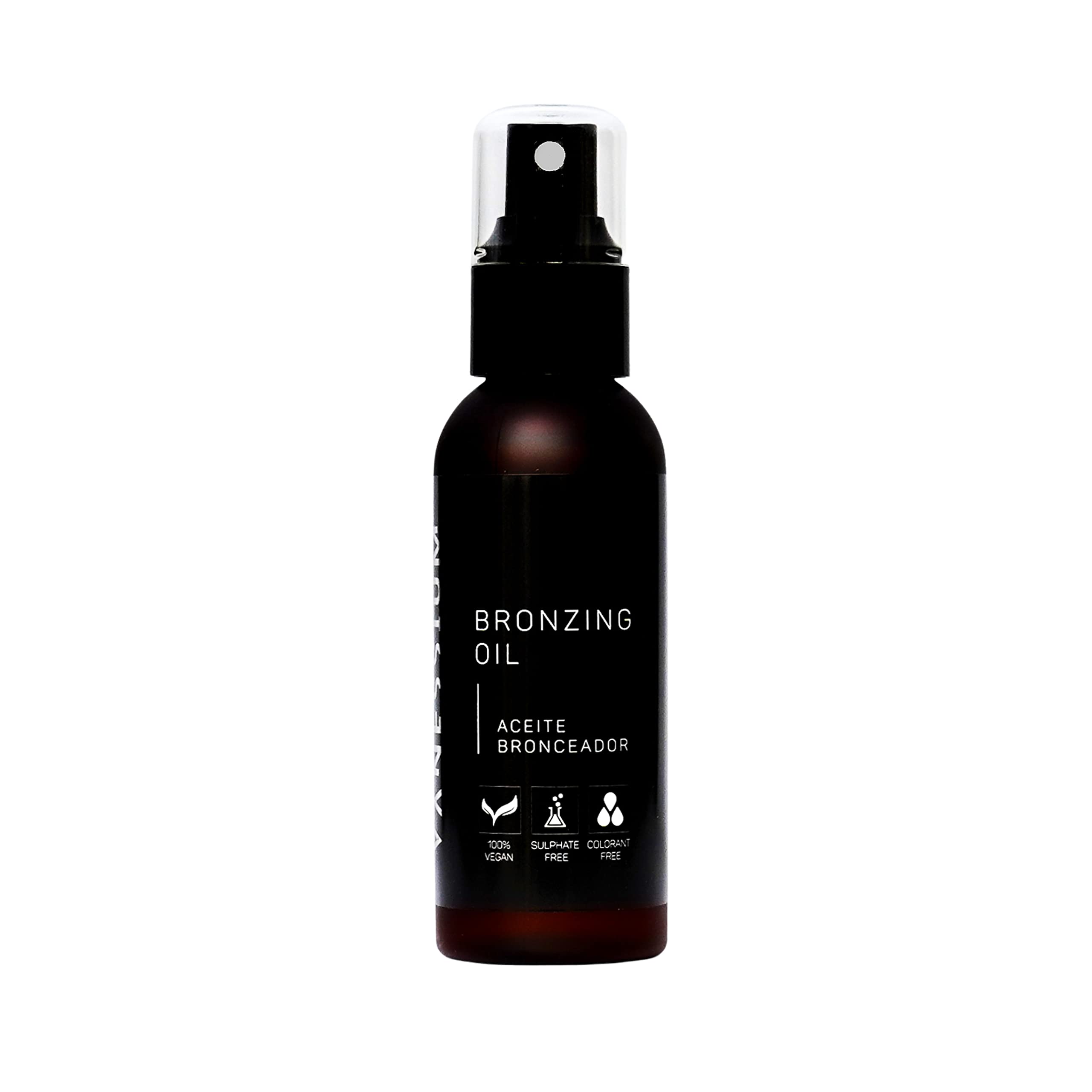Vanessium - Bronzing Oil SPF6 | Vitamin E & Tyrosine | Vegan | Water Resistant | UVA and UVB solar filters | 100 ml