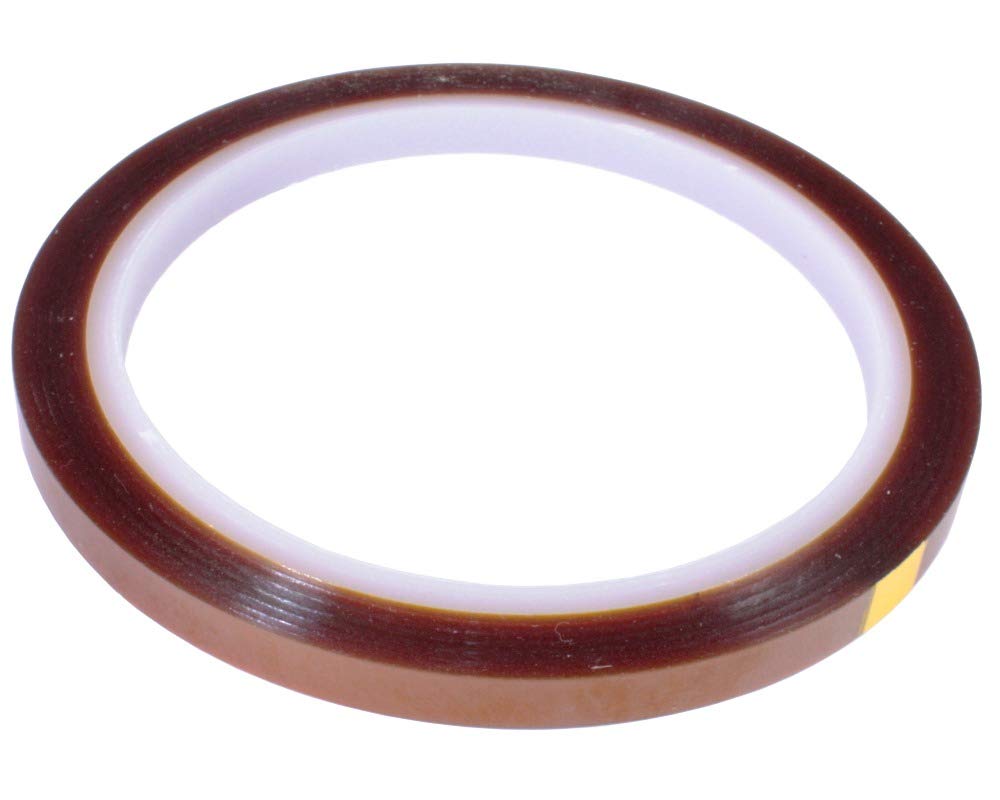 Polyimide Film Tape 0.250" (1/4") x 36 Yards