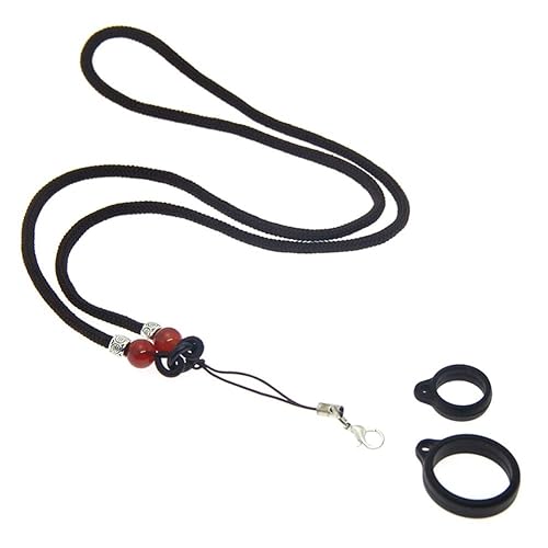 Satelliter Necklace Fit for Zero, SMOK NORD, RELX or Similar Sized Small Vape Pens, Anti Lost, Lanyard with 2 Silicone Ring(H01) in Dubai - UAE | Whizz Smokeless Inhalers Satelliter Necklace Fit for Zero, SMOK NORD, RELX or Similar Sized Small Vape Pens, Anti Lost, Lanyard with 2 Silicone Ring(H01) in Dubai - UAE | Whizz Smokeless Inhalers