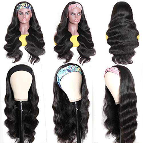 UNice-Body-Wave-Headband-Human-Hair-Wig-for-Black-Women-Brazilian-Remy-Hair-Glueless-Non-Lace-Front-Wig-Wear-and-Go-150-Density-18inch