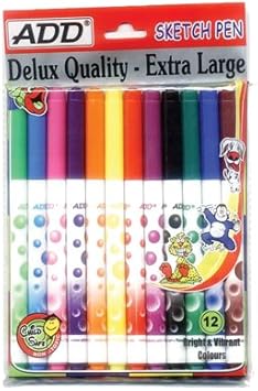 ADD gel sketch pen set of mix ink 