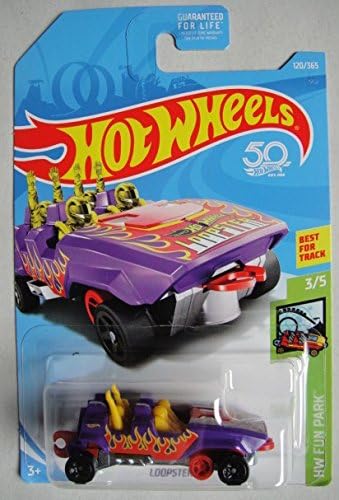 Hot Wheels 2018 50th Anniversary HW Fun 