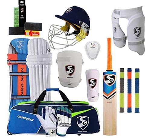 Player Set Best Sports 100% Original Brand Cricket Complete Set with Accessories ...