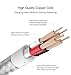 Charger Cable Novtech 3 Pack 3ft 6ft 10ft Heavy Duty Lightning to USB Cable Fast Charging Cord for iPhone x 8 8 Plus 7 7 Plus 6s 6s Plus 6 6 plus 5s 5c 5 iPad Air iPad mini iPod-Gray