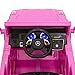 Best Choice Products 12V Kids SUV Ride On Car w/ Parent Control, Lights, AUX - Pink