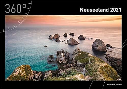 360 Neuseeland Kalender 2021 9783968550138 Amazon Com Books kalender neuseeland 2021