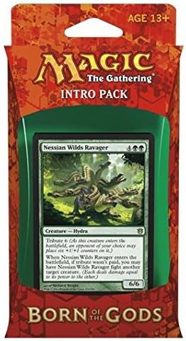 Magic The Gathering Born Of The Gods Insatiable Hunger Intro Pack Sealed]