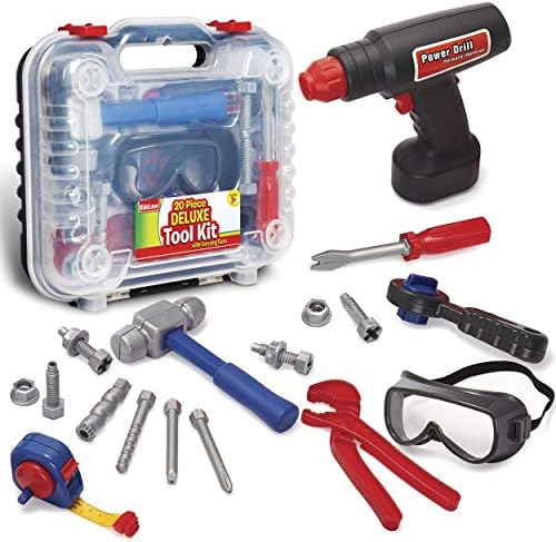 Durable Kids Tool Set – Toy Tools for 