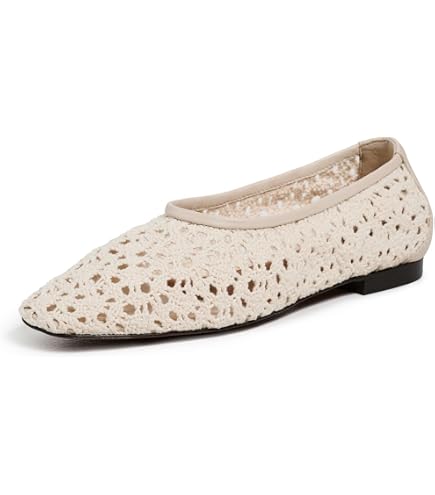 Amazon.com | Madewell Women's The Mylie Glove Flats in Crochet