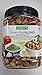 Hoody's mixed nuts Green tea blend 2 lb , Match seasoned cashews , almonds , and apple dices . Natural flavored