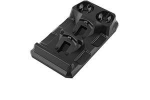SEROUNDER 4 in 1 USB Charging Dock Station Charger Docking Stand for PS4 for 4 Slim/Pro PS Move Controller
