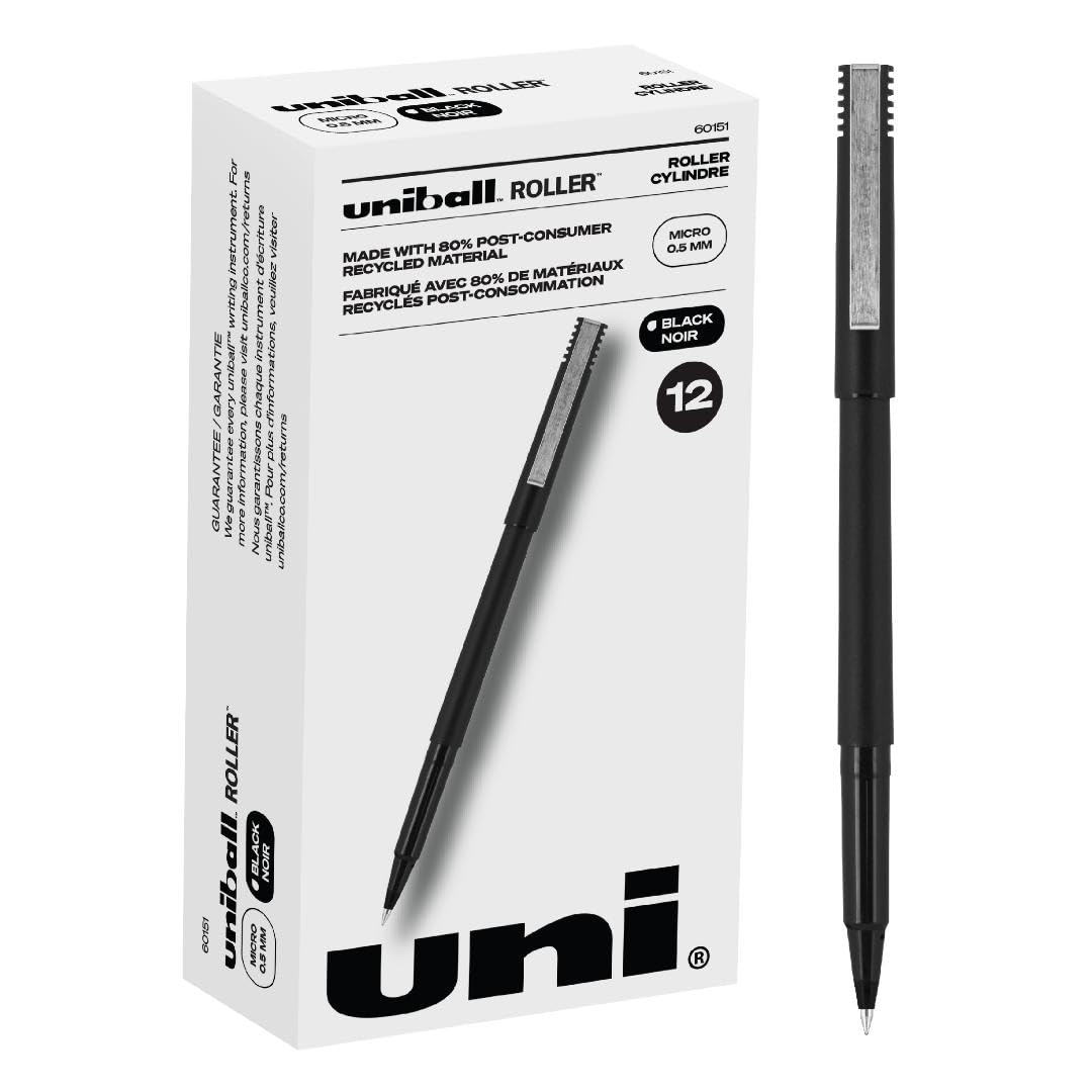 POESSA Rollerbalpen, dun, 0,5 mm, blauw, zwart, rood, POE-328577