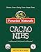 Organic Cacao Nibs 1lb (453g) - Peruvian Naturals | Certified-Organic, unroasted Cocoa Bean fillings – Raw Chocolate Substitute high in Fiber, Iron, Calcium & More Vitamins & Minerals