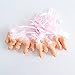 MeetUs 10pcs Bachelorette Party Whistles with Pink Ribbon White Feather Pecker Whistles For Games Favor Wedding Party Suplies Bachelor Party