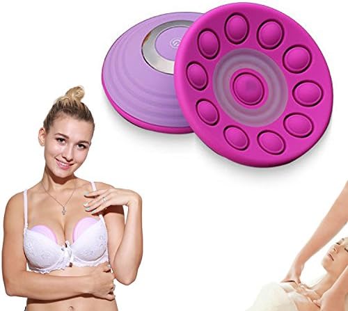 Taizhilong Breast massage instruments Chest Massager Anti-breast Sagging Breast enhancement Chest Vibrating Enlargement Breast Enhance Massager (purple)