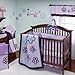 NoJo Harmony 8 Piece Crib Bedding Set