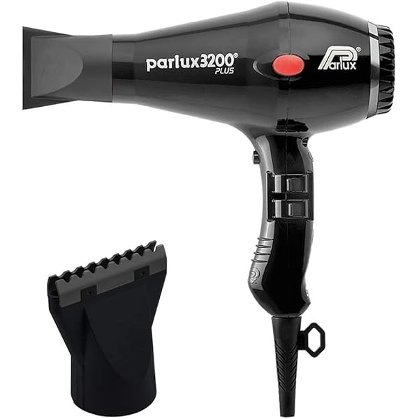 Amazon.com : Parlux 3500 Super Compact Ceramic & Ionic Black Hair