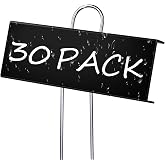Cureder 30 Pack Metal Plant Labels for Outdoor Garden Waterproof Plant Markers, Labels Garden Markers for Seedlings Herbs Veg