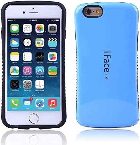 for iPhone 7 Plus / 8 Plus 5.5 iFace Anti-Shock Protection Case - Blue