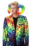Elope Rainbow Ram Horns