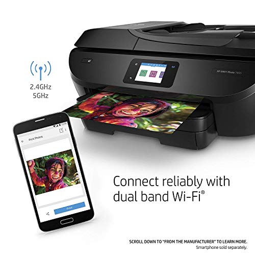 HP ENVY Photo 7855 All In One Photo Printer with Wireless Printing
