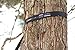 CAMPFY Hammock Straps - New XL Heavy Duty Tree Strap Design, 3X Stronger Loop System, Fail Resistant Stitching, No Stretch, Combined 24 Feet Long, 40 Loops, 4000LBS Breaking Limit | 2 Carabiners