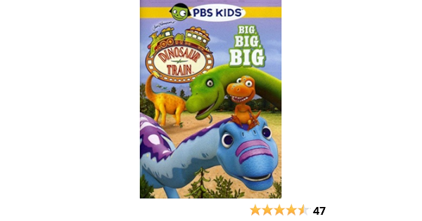 Amazon Com Dinosaur Train Big Big Big Movies Tv